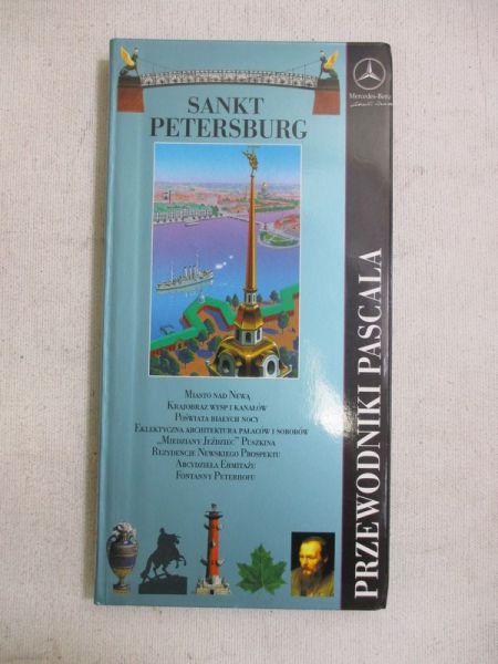 Sankt Petersburg. Przewodnik Pascala