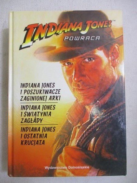 Hamkało Urszula (red.) -  Indiana Jones i poszukiwacze zaginionej Arki