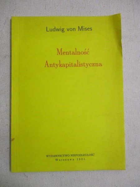 von - Mentalność Antykapitalistyczna