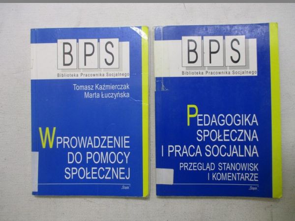 Pedagogika społeczna i praca socjalna / Wprowadzenie do pracy społecznej