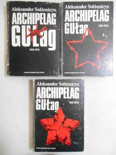 Archipelag Gułag, t. I-VII
