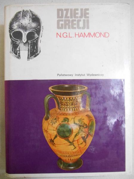 Hammond N. G. L. - Dzieje Grecji