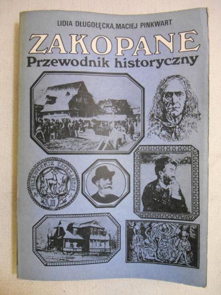 Zakopane. Przewodnik historyczny