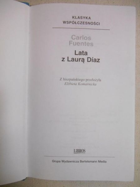 Fuentes Carlos - Lata z Laurą Diaz