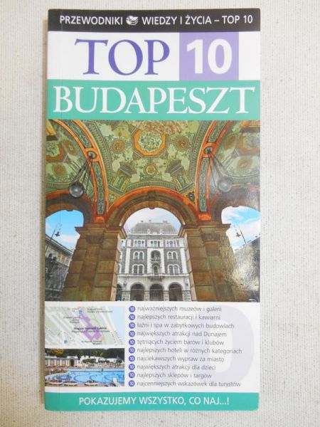 Top 10 Budapeszt