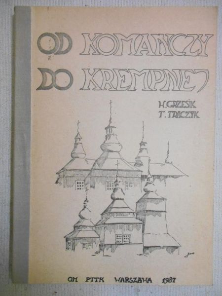 Od Komańczy do Krempnej