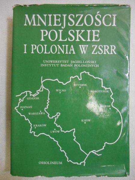 Mniejszości polskie i Polonia w ZSRR