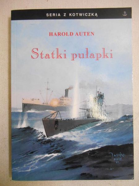 Auten Harold - Statki pułapki