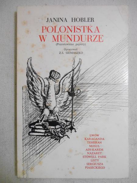 Hobler Janina - Polonistka w mundurze