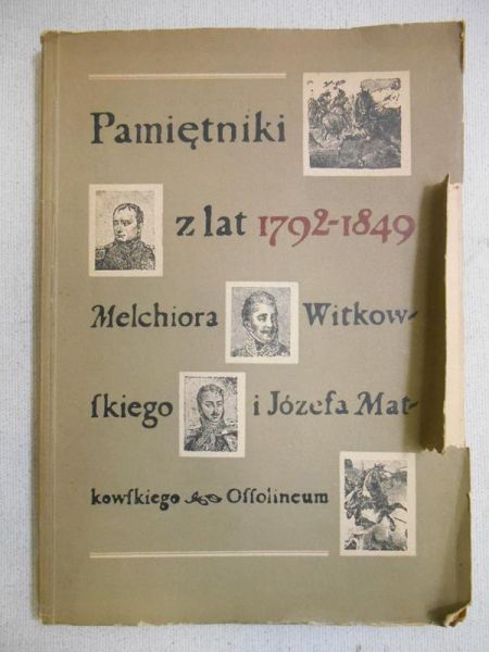 Pamiętniki z lat 1792-1849