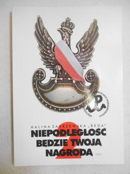 Niepodległość będzie twoją nagrodą, Tom II