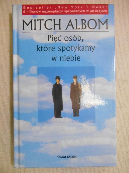 Albom Mitch  - Pięć osób, które spotykamy w niebie