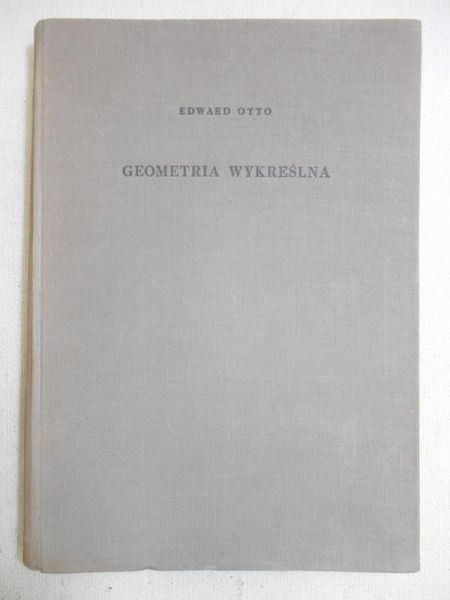 Geometria wykreślna