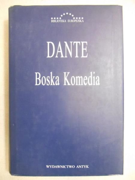 Dante Alighieri - Boska komedia