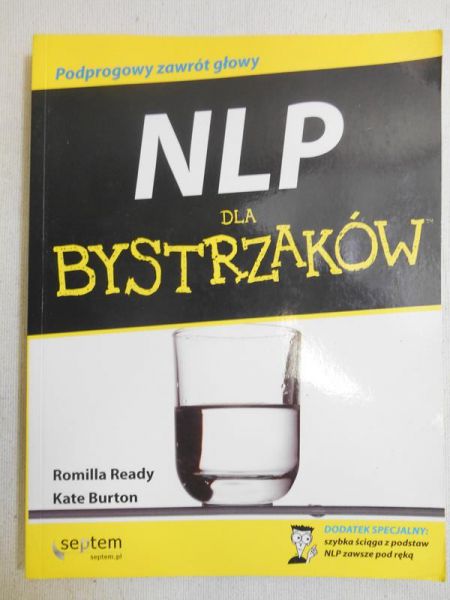 Burton Kate - NLP dla bystrzaków