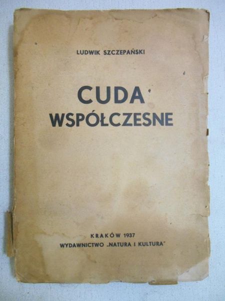 Cuda współczesne, 1937 r.