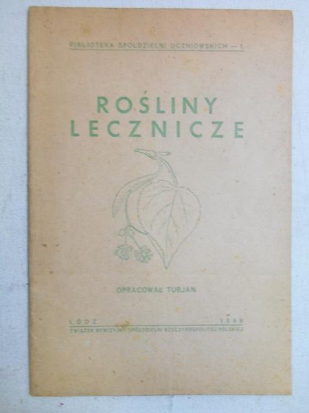 Rośliny lecznicze, 1946 r.