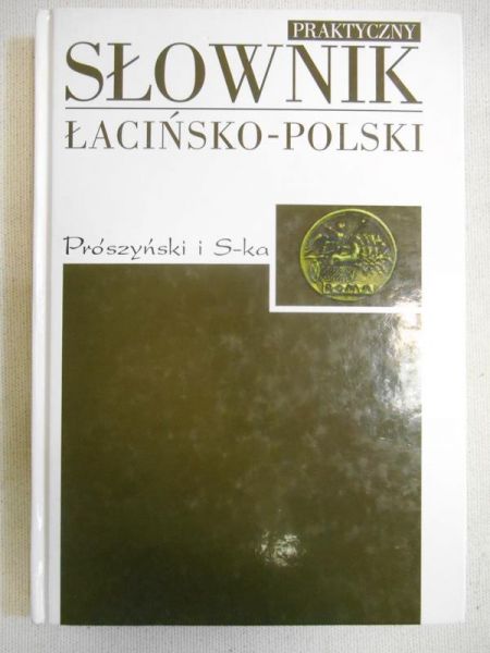 Słownik łacińsko-polski