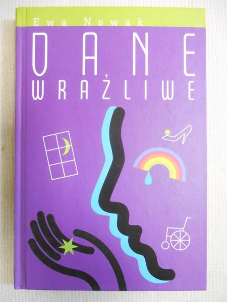 Nowak Ewa - Dane wrażliwe
