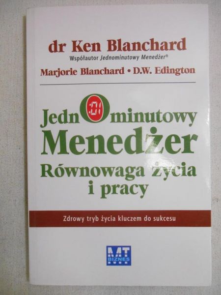 Jednominutowy Menadżer