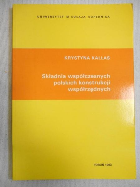 Składania współczesnych polskich konstrukcji współrzędnych