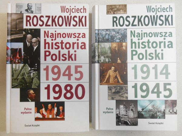 Najnowsza historia Polski 1914-1980, tom 1 i 2