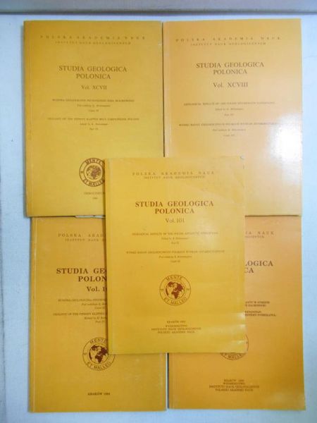 Birkenmajer K. (red.) - Studia Geologica Polonica