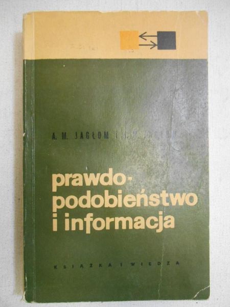 Prawdopodobieństwo i informacja