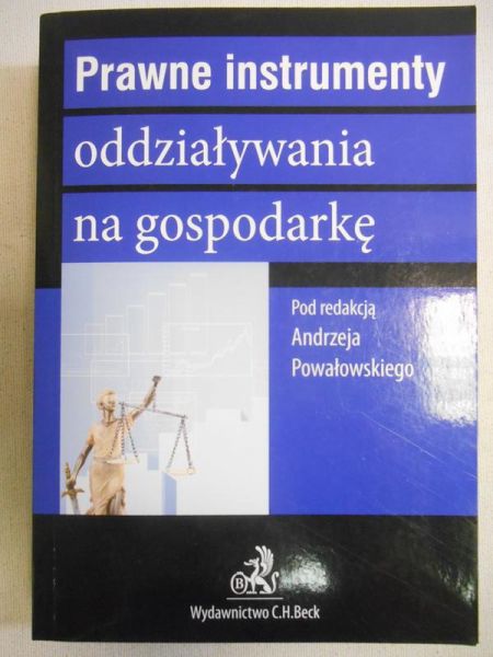 Prawne instrumenty oddziaływania na gospodarkę