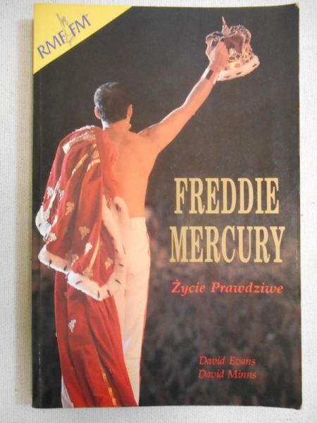 Freddie Mercury. Życie prawdziwe