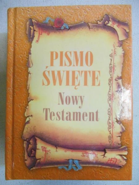 Pismo Święte. Nowy Testament