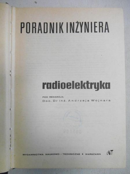 (red.) - Poradnik Inżyniera. Radioelektryka