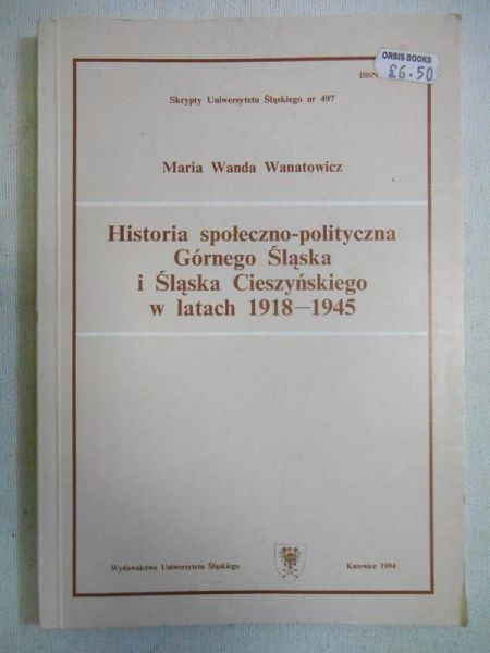 Historia społeczno-polityczna Górnego Śląska i Śląska Cieszyńskiego w latach 1918-1945