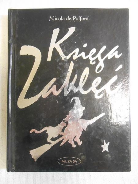 de Pulford Nicola - Księga zaklęć