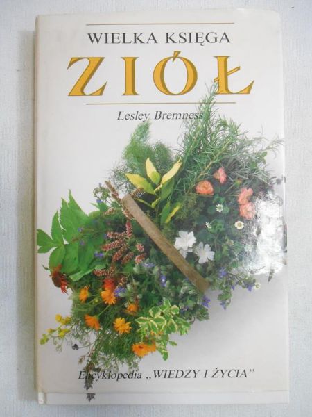 Bremness Lesley - Wielka księga ziół