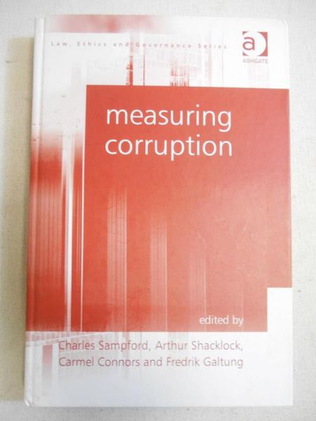 Sampford Charles (ed.) - Measuring Corruption