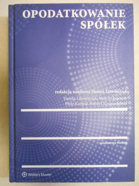 Opodatkowanie spółek