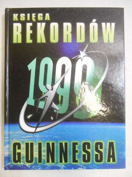 Księga Rekordów Guinnessa 1999