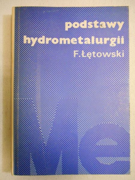 Podstawy hydrometalurgii