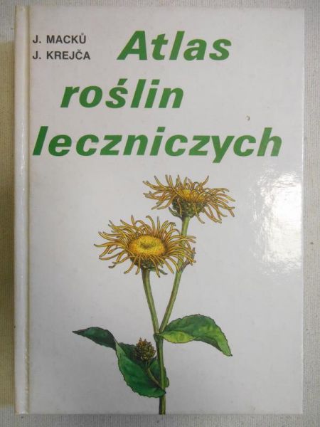 Macku Jan - Atlas roślin leczniczych