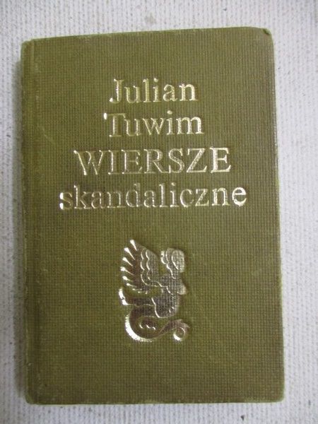 Tuwim Julian  - Wiersze skandaliczne, miniatura