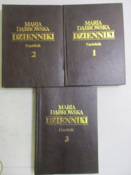 Dzienniki, Tom I-III