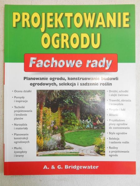 Bridgewater A. & G. - Projektowanie ogrodu