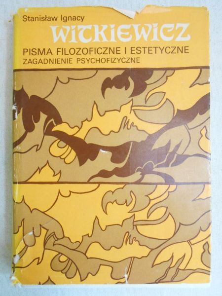 Pisma filozoficzne i estetyczne. Zagadnienia psychofizyczne