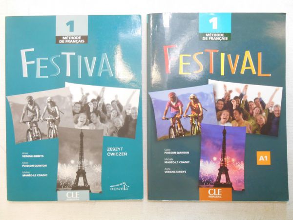 Festival 1 (podręcznik i zeszyt ćwiczeń)