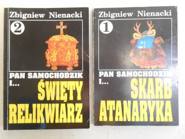 Pan Samochodzik i skarb Atanaryka / święty relikwiarz
