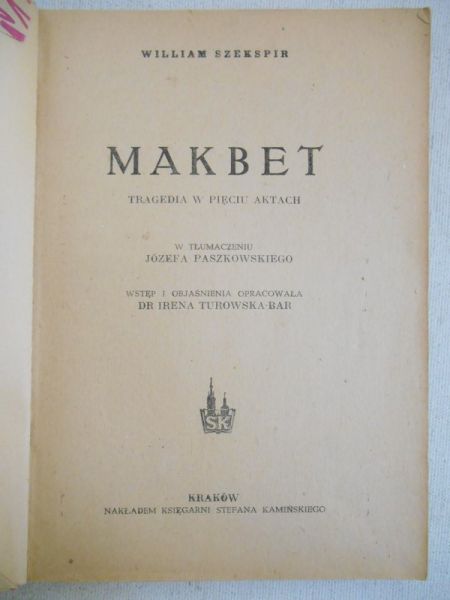 Makbet, 1947 r.