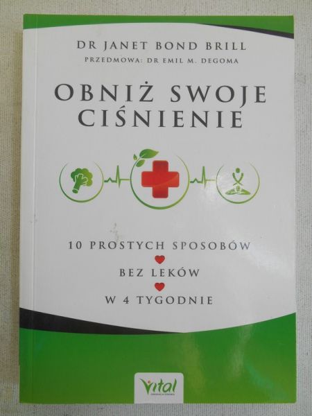 Brill Bond Janet - Obniż swoje ciśnienie