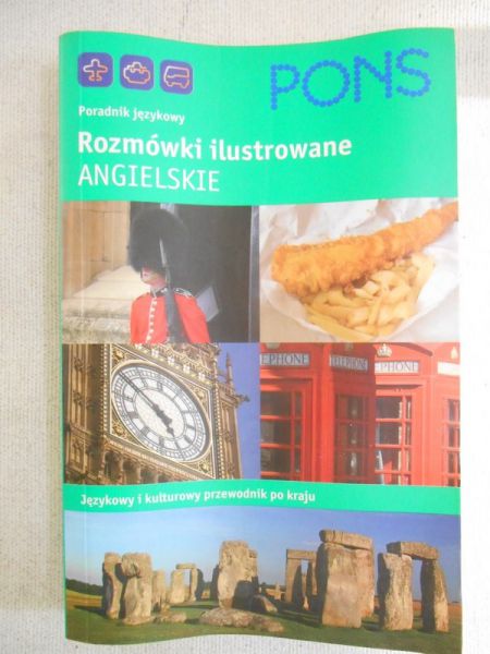Pons: Rozmówki ilustrowane angielskie