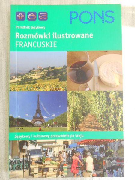 Pons: Rozmówki ilustrowane francuskie